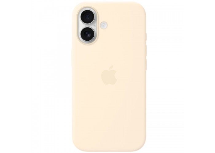 Чохол Silicone case (AAA) with Magsafe and Animation для Apple iPhone 17 (6.3