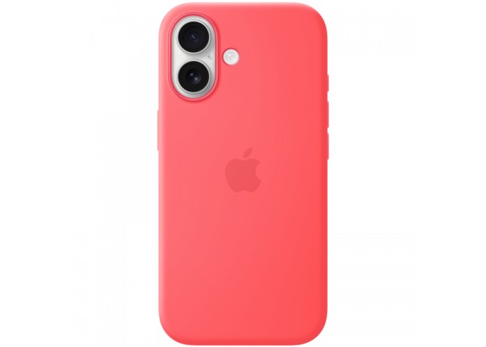 Чохол Silicone case (AAA) with Magsafe and Animation для Apple iPhone 17 (6.3
