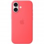 Чохол Silicone case (AAA) with Magsafe and Animation для Apple iPhone 17 (6.3