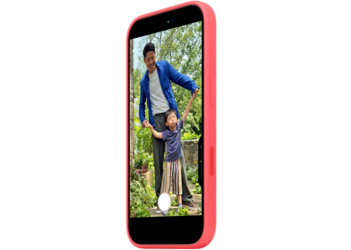 Чохол Silicone case (AAA) with Magsafe and Animation для Apple iPhone 17 (6.3