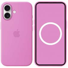 Чохол Silicone case (AAA) with Magsafe and Animation для Apple iPhone 17 (6.3")  Electric Lavender - 00000081568_18
