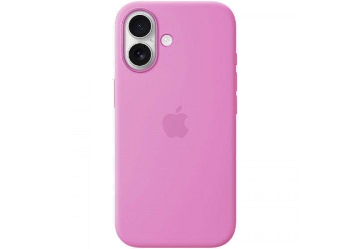 Чохол Silicone case (AAA) with Magsafe and Animation для Apple iPhone 17 (6.3
