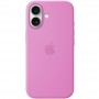 Чохол Silicone case (AAA) with Magsafe and Animation для Apple iPhone 17 (6.3