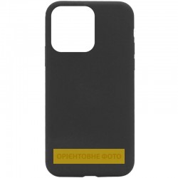 Чохол Silicone Case (AA) NO LOGO with MagSafe для Apple iPhone 17 Pro Max (6.9")  Чорний / Black - 00000081011_14