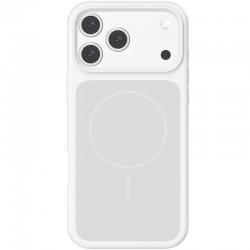 Чохол Silk Duo Color (AA) NO LOGO with Magnetic Fit для Apple iPhone 17 Pro Max (6.9")  White - 00000087305_15