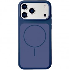 Чохол Silk Duo Color (AA) NO LOGO with Magnetic Fit для Apple iPhone 17 Pro Max (6.9")  Midnight Blue - 00000087305_9