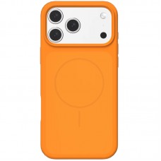 Чохол Silk Duo Color (AA) NO LOGO with Magnetic Fit для Apple iPhone 17 Pro Max (6.9")  Orange - 00000087305_10