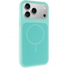 Чохол Silk Duo Color (AA) NO LOGO with Magnetic Fit для Apple iPhone 17 Pro Max / 18 Pro Max (6.9")  Turquoise - 00000087879_14