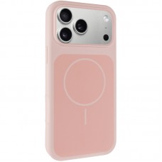 Чохол Silk Duo Color (AA) NO LOGO with Magnetic Fit для Apple iPhone 17 Pro Max / 18 Pro Max (6.9")  Pink - 00000087879_11