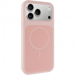 Чохол Silk Duo Color (AA) NO LOGO with Magnetic Fit для Apple iPhone 17 Pro Max / 18 Pro Max (6.9")  Pink - 00000087879_11