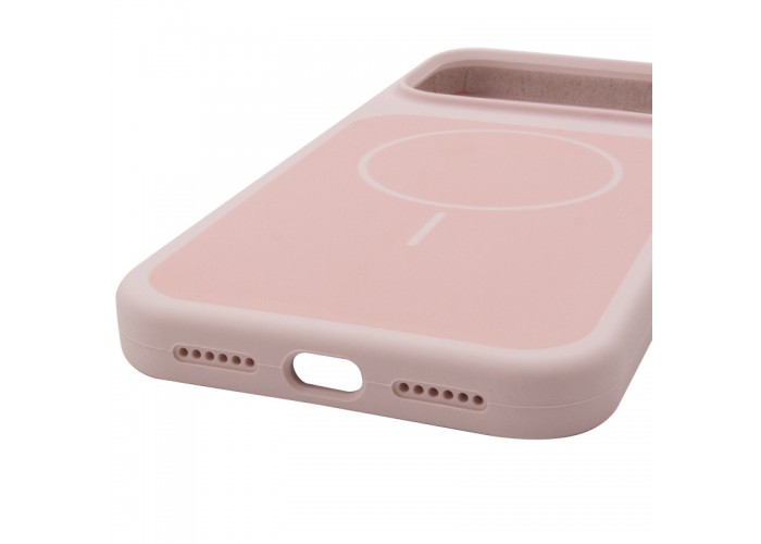 Чохол Silk Duo Color (AA) NO LOGO with Magnetic Fit для Apple iPhone 17 Pro Max / 18 Pro Max (6.9