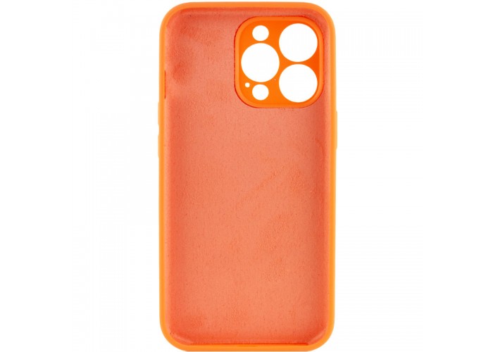 Чохол Silk Full Camera (AA) NO LOGO with Magnetic Fit для Apple iPhone 15 Pro (6.1