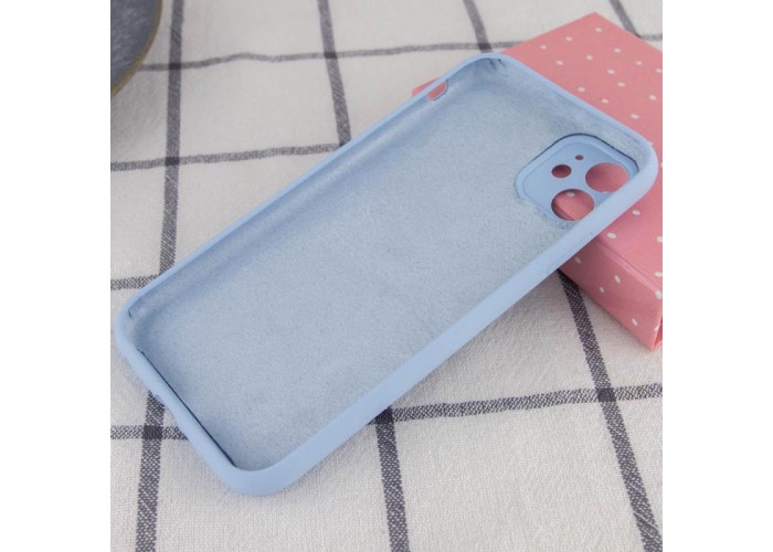 Чохол Silk Full Camera Protective (AA) NO LOGO для Apple iPhone 12 (6.1