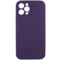 Чохол Silk Full Camera Protective (AA) NO LOGO для Apple iPhone 12 Pro Max (6.7")  Фіолетовий / Elderberry - 00000070226_31