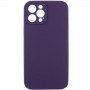 Чохол Silk Full Camera Protective (AA) NO LOGO для Apple iPhone 12 Pro Max (6.7