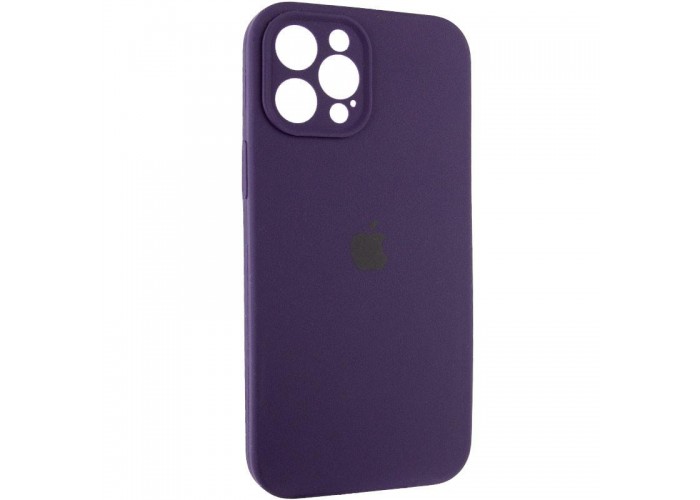 Чохол Silk Full Camera Protective (AA) NO LOGO для Apple iPhone 12 Pro Max (6.7
