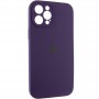 Чохол Silk Full Camera Protective (AA) NO LOGO для Apple iPhone 12 Pro Max (6.7