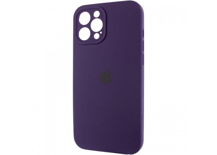 Чохол Silk Full Camera Protective (AA) NO LOGO для Apple iPhone 12 Pro Max (6.7