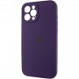 Чохол Silk Full Camera Protective (AA) NO LOGO для Apple iPhone 12 Pro Max (6.7