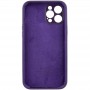 Чохол Silk Full Camera Protective (AA) NO LOGO для Apple iPhone 12 Pro Max (6.7