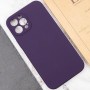 Чохол Silk Full Camera Protective (AA) NO LOGO для Apple iPhone 12 Pro Max (6.7