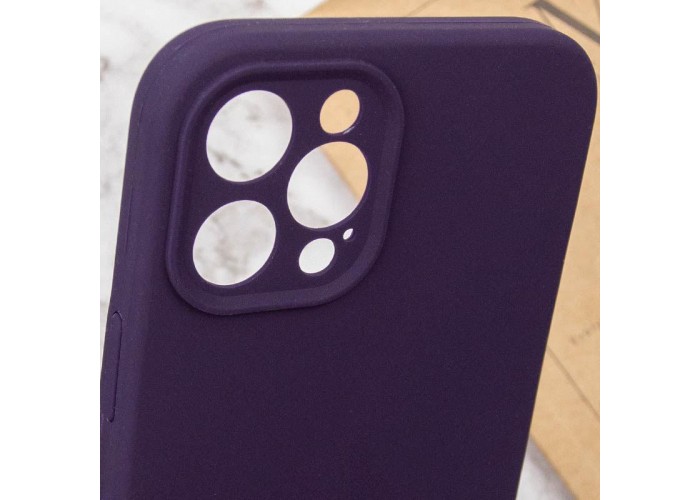 Чохол Silk Full Camera Protective (AA) NO LOGO для Apple iPhone 12 Pro Max (6.7
