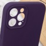 Чохол Silk Full Camera Protective (AA) NO LOGO для Apple iPhone 12 Pro Max (6.7