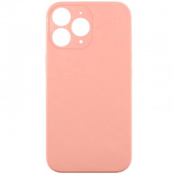 Чохол Silk Full Camera Protective (AA) NO LOGO для Apple iPhone 12 Pro Max (6.7")  Персиковий / Peach - 00000070226_40