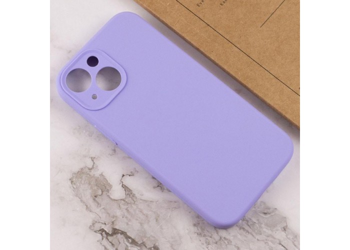 Чохол Silk Full Camera Protective (AA) NO LOGO для Apple iPhone 13 (6.1