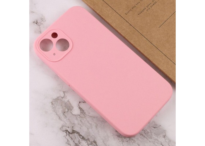 Чохол Silk Full Camera Protective (AA) NO LOGO для Apple iPhone 13 (6.1