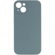 Чохол Silicone Case Full Camera Protective (AA) NO LOGO для Apple iPhone 13 (6.1")  Зелений / Pine green - 00000070227_10