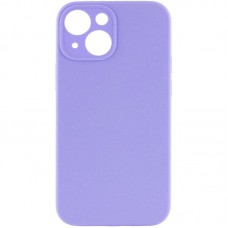 Чохол Silk Full Camera Protective (AA) NO LOGO для Apple iPhone 13 (6.1")  Бузковий / Dasheen - 00000070227_27