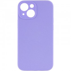 Чохол Silk Full Camera Protective (AA) NO LOGO для Apple iPhone 13 (6.1")  Бузковий / Dasheen - 00000070227_27
