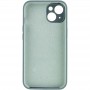 Чохол Silk Full Camera Protective (AA) NO LOGO для Apple iPhone 15 (6.1