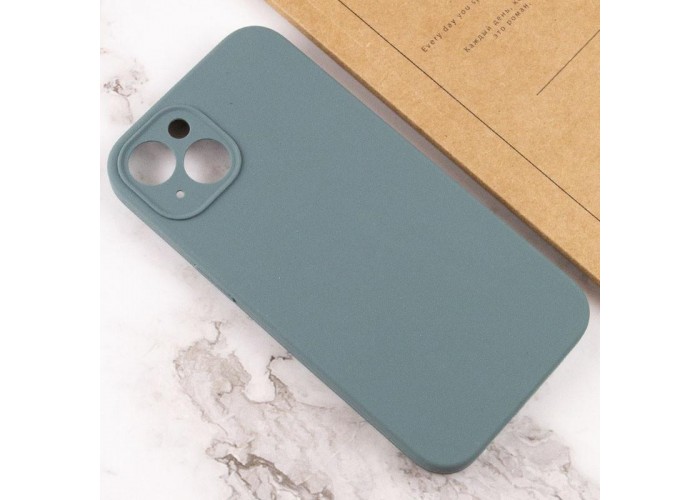 Чохол Silk Full Camera Protective (AA) NO LOGO для Apple iPhone 15 (6.1
