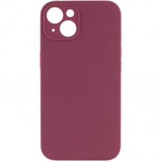 Чохол Silk Full Camera Protective (AA) NO LOGO для Apple iPhone 15 Plus (6.7")  Бордовий / Plum - 00000070234_3