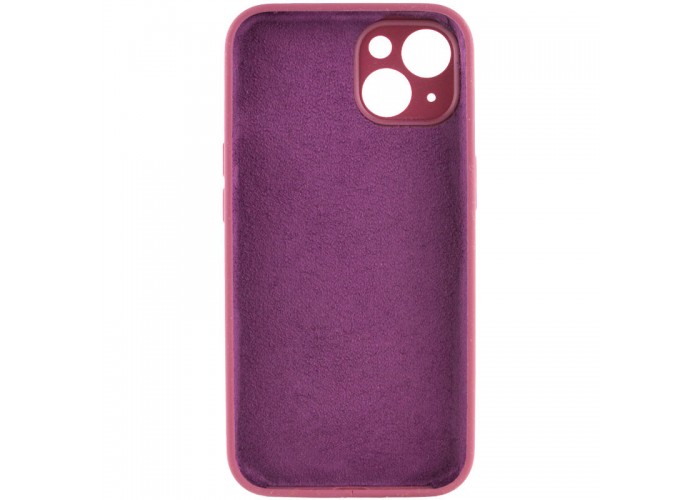 Чохол Silk Full Camera Protective (AA) NO LOGO для Apple iPhone 15 Plus (6.7