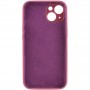Чохол Silk Full Camera Protective (AA) NO LOGO для Apple iPhone 15 Plus (6.7