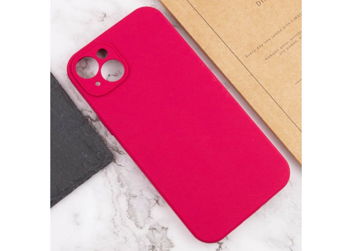 Чохол Silicone Case Full Camera Protective (AA) NO LOGO для Apple iPhone 15 Plus (6.7