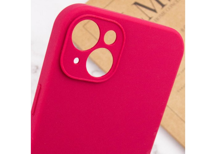 Чохол Silicone Case Full Camera Protective (AA) NO LOGO для Apple iPhone 15 Plus (6.7