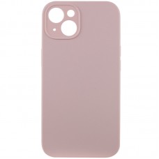 Чохол Silicone Case Full Camera Protective (AA) NO LOGO для Apple iPhone 15 Plus (6.7")  Рожевий / Chalk Pink - 00000070234_18