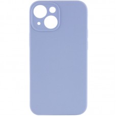 Чохол Silk Full Camera Protective (AA) NO LOGO для Apple iPhone 15 Plus (6.7")  Блакитний / Lilac Blue - 00000070234_4