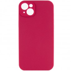 Чохол Silicone Case Full Camera Protective (AA) NO LOGO для Apple iPhone 15 Plus (6.7")  Червоний / Rose Red - 00000070234_13