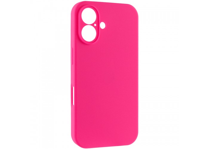 Чохол Silk Full Camera Protective (AA) NO LOGO для Apple iPhone 16 (6.1
