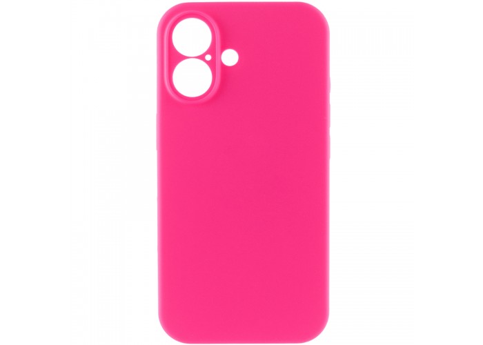 Чохол Silk Full Camera Protective (AA) NO LOGO для Apple iPhone 16 (6.1