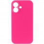 Чохол Silk Full Camera Protective (AA) NO LOGO для Apple iPhone 16 (6.1