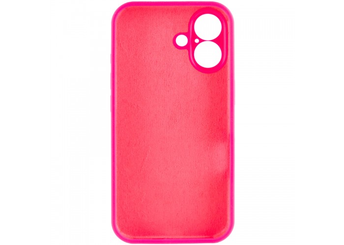 Чохол Silk Full Camera Protective (AA) NO LOGO для Apple iPhone 16 (6.1
