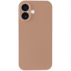 Чохол Silicone Case Full Camera Protective (AA) NO LOGO для Apple iPhone 16 (6.1")  Бежевий / Desert Gold - 00000074950_35