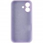 Чохол Silk Full Camera Protective (AA) NO LOGO для Apple iPhone 16 Plus (6.7