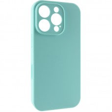 Чохол Silk Full Camera Protective (AA) NO LOGO для Apple iPhone 16 Pro Max (6.9")  Бірюзовий / Marine Green - 00000074769_2
